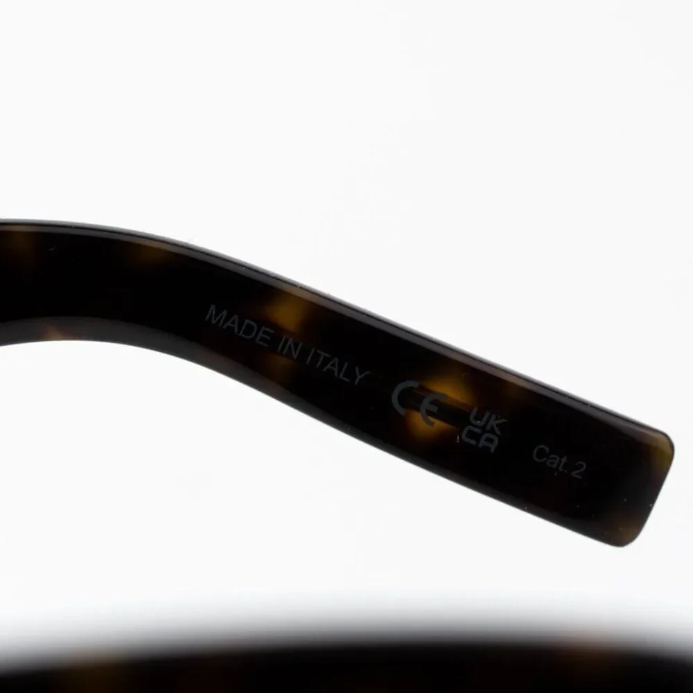 Saint Laurent Men Sunglasses Havana Green Cat Eye SLM94 008 BRAND NEW